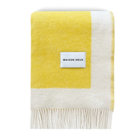 Color Block Blanket No.2 Yellow